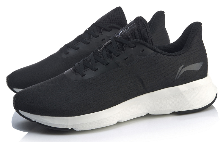 Lookbook 리닝 퓨처런 '스탠다드 블랙' (Li-Ning Future Run 'Standard Black') ARHP149-1
