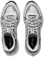 LiNing李寧 扶搖1.0 V3 輕量高反彈 減震 低筒 跑步鞋 男款 灰色 Shop LiNing李寧 扶搖1.0 V3 輕量高反彈 減震 低筒 跑步鞋 男款 灰色
