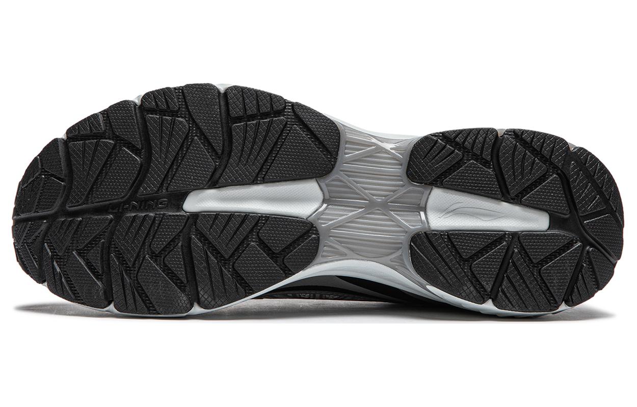 Sizing Li-Ning Fuyao 1.0 V3 'Abu Perak Hitam' Sneakers ARXU003-1