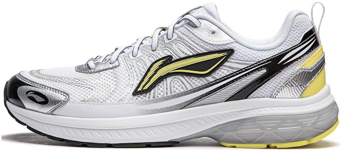 LiNing李寧 扶搖1.0 V3 輕量高反彈 減震耐磨 低筒 跑步鞋 男款 銀白色 Buy LiNing李寧 扶搖1.0 V3 輕量高反彈 減震耐磨 低筒 跑步鞋 男款 銀白色