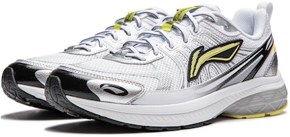 Li-Ning Fuyao 1.0 V3 'Putih Perak Kuning' ARXU003-4 Lookbook Li-Ning Fuyao 1.0 V3 'Putih Perak Kuning' ARXU003-4