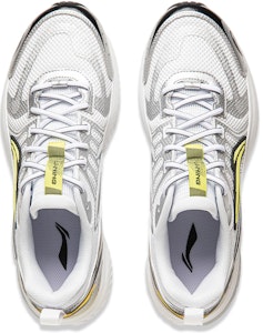 LiNing李寧 扶搖1.0 V3 輕量高反彈 減震耐磨 低筒 跑步鞋 男款 銀白色 Shop LiNing李寧 扶搖1.0 V3 輕量高反彈 減震耐磨 低筒 跑步鞋 男款 銀白色