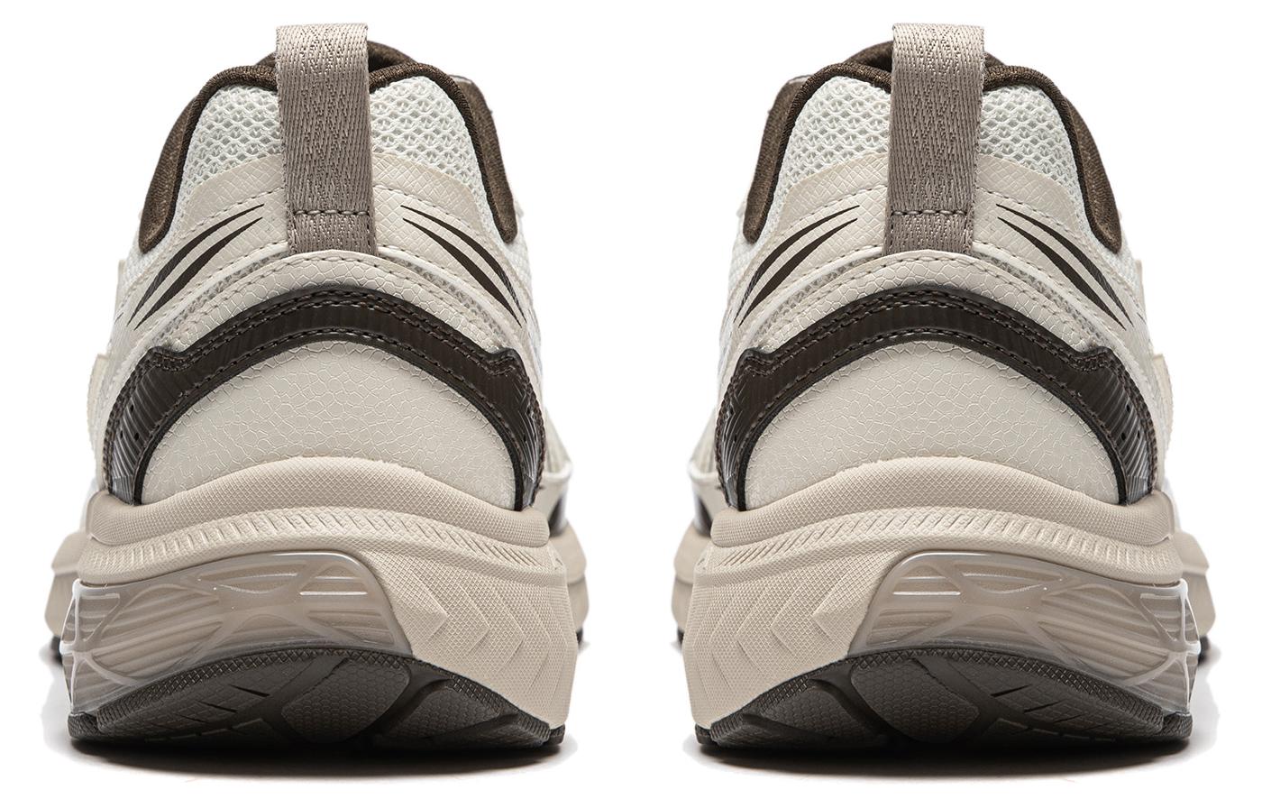 Details for LiNing李寧 扶搖1.0 V3 輕量高回彈 減震 低筒 跑步鞋 男款 白褐