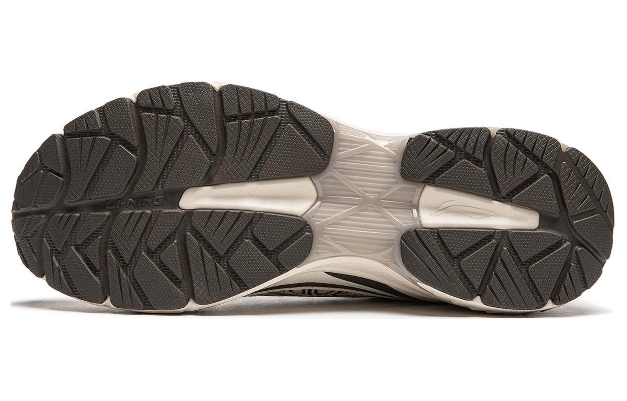 Sizing LiNing李寧 扶搖1.0 V3 輕量高回彈 減震 低筒 跑步鞋 男款 白褐