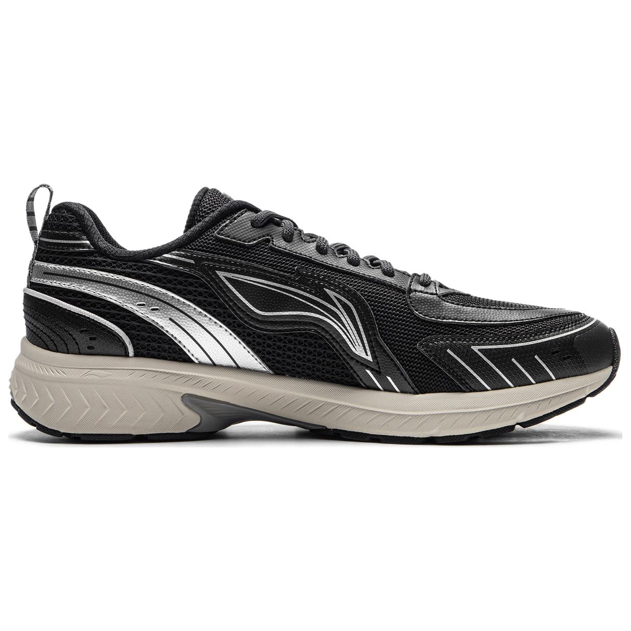 Order Li-Ning Fuyao 1.5 'Hitam Perak Beige' ARXU013-4