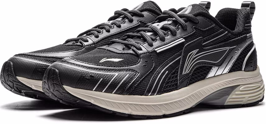 Li-Ning Fuyao 1.5 'Black Silver Beige' ARXU013-4 Lookbook Li-Ning Fuyao 1.5 'Black Silver Beige' ARXU013-4