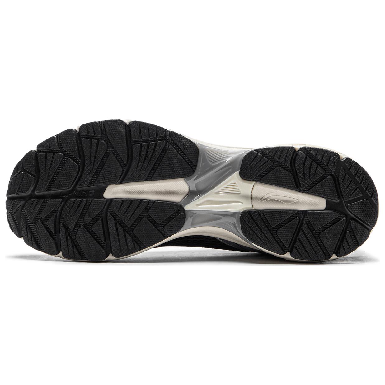 Sizing Li-Ning Fuyao 1.5 'Hitam Perak Beige' ARXU013-4