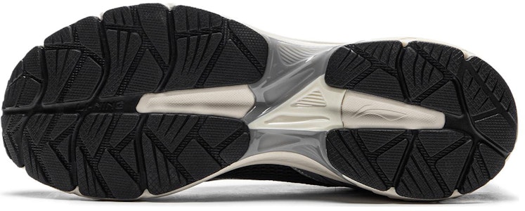 LiNing李寧 扶搖1.5 經典復古 緩震回彈 穩定支撐耐磨防滑 低筒 休閒跑步鞋 男款 暗夜黑 Sizing LiNing李寧 扶搖1.5 經典復古 緩震回彈 穩定支撐耐磨防滑 低筒 休閒跑步鞋 男款 暗夜黑