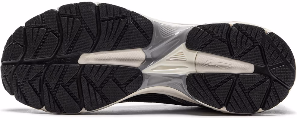 Li-Ning Fuyao 1.5 'Black Silver Beige' ARXU013-4 Sizing Li-Ning Fuyao 1.5 'Black Silver Beige' ARXU013-4