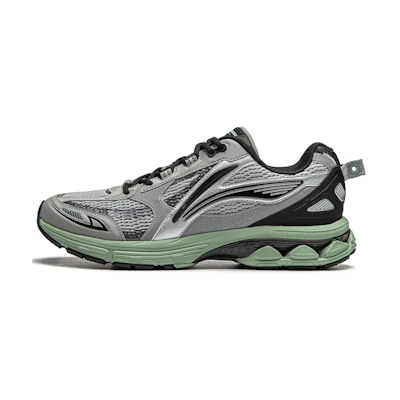 Li-Ning Fuyao 2.0 'Grey Black Green'