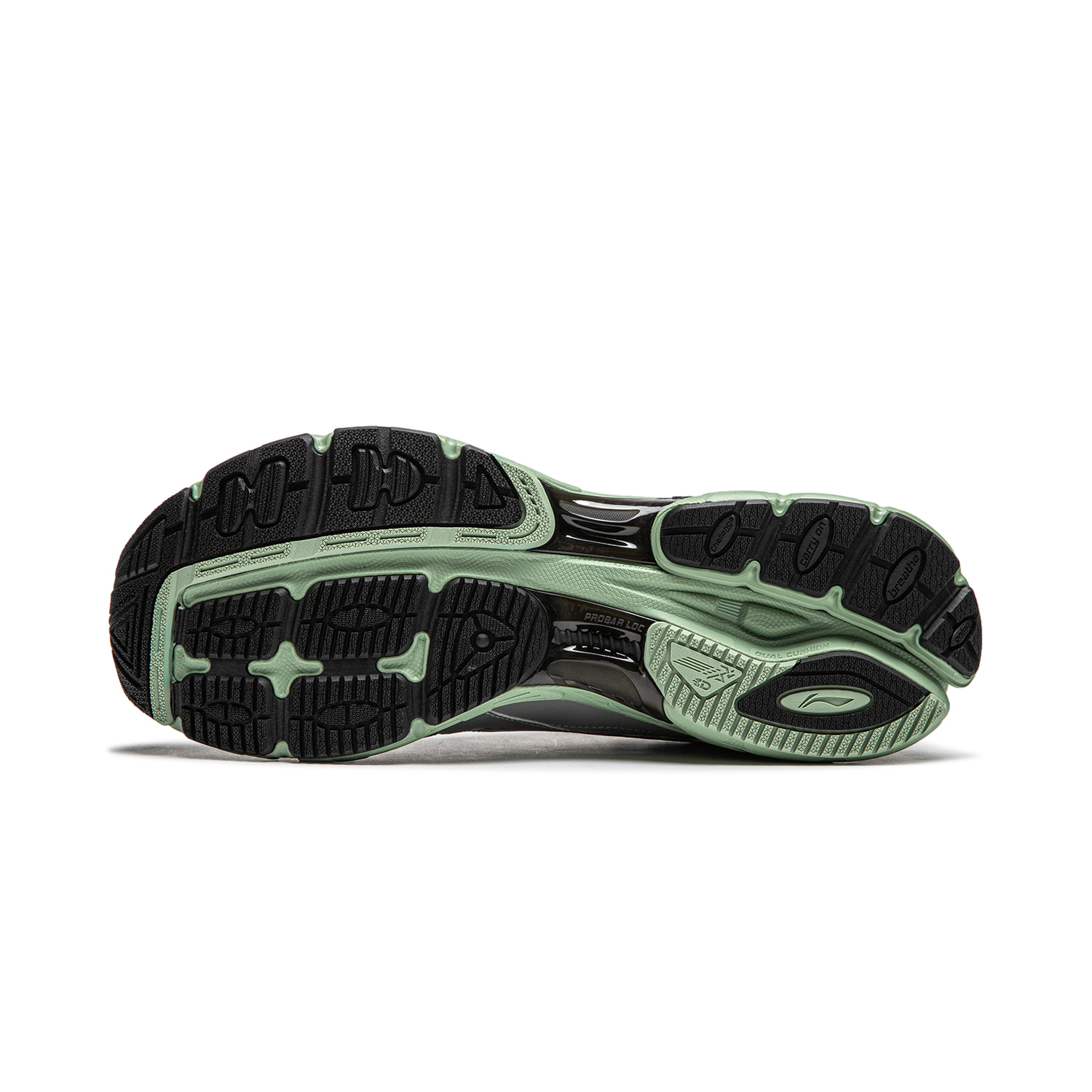 Lookbook LiNing李寧 扶搖2.0 舒適百搭 防滑 運動鞋 男款 灰黑