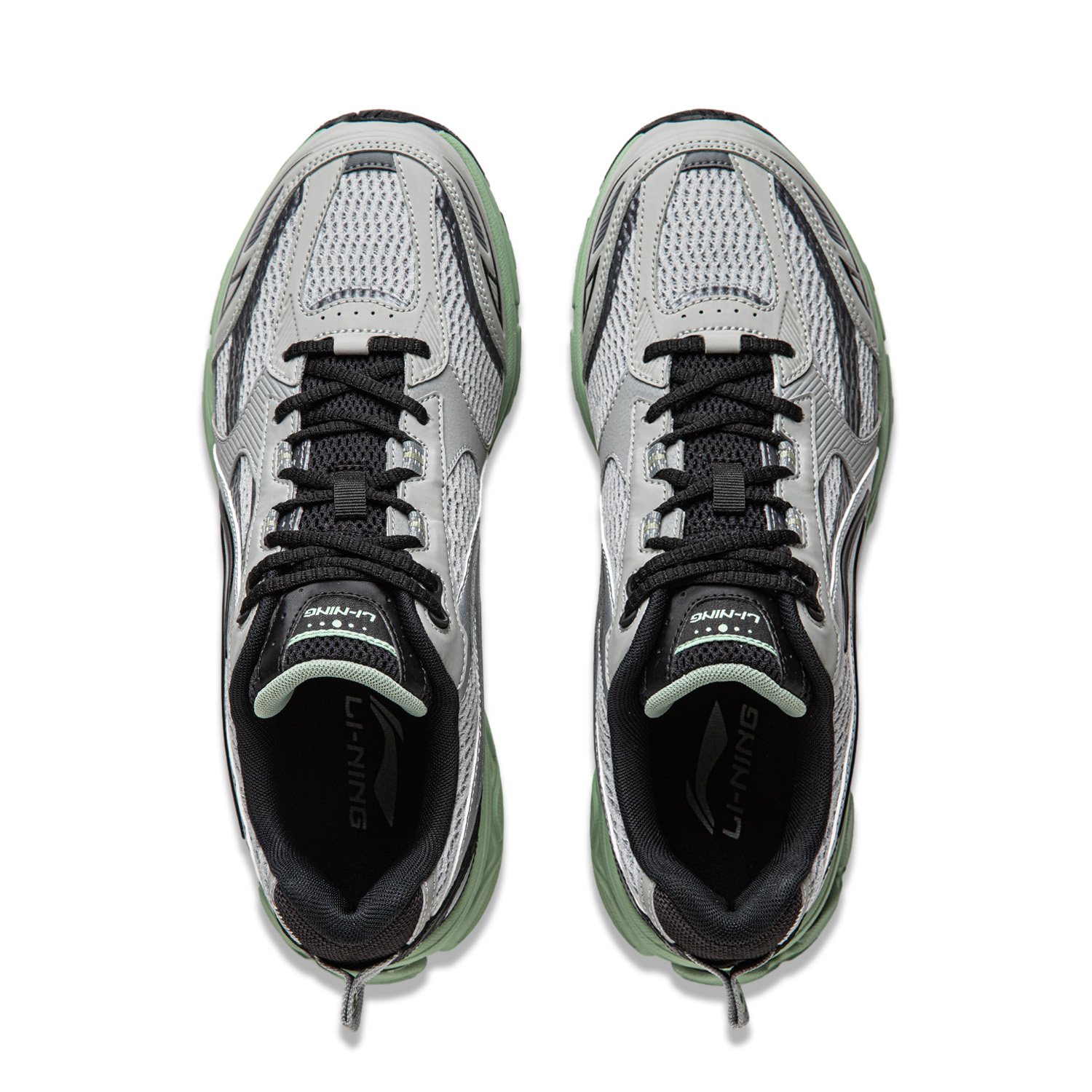 Purchase LiNing李寧 扶搖2.0 舒適百搭 防滑 運動鞋 男款 灰黑