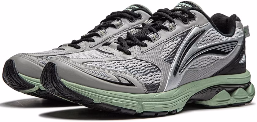 Li-Ning Fuyao 2.0 'Grey Black Green' ARXU001-3 Sizing Li-Ning Fuyao 2.0 'Grey Black Green' ARXU001-3