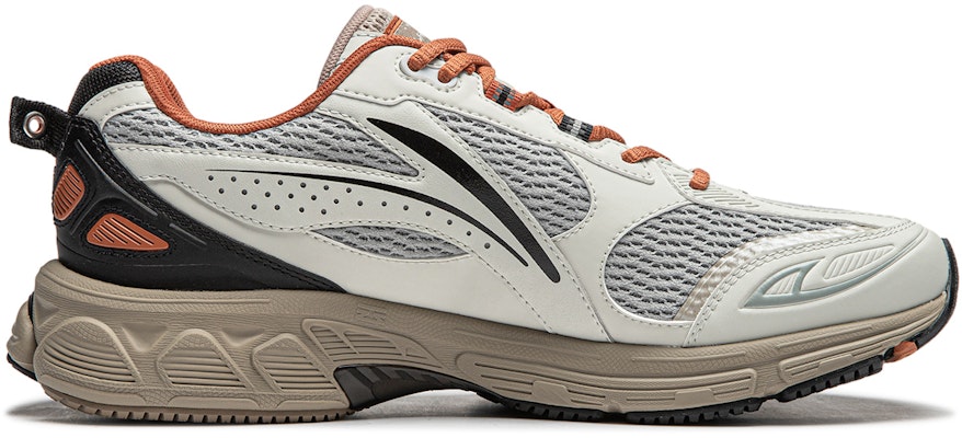Li-Ning Fuyao 2.0 'Grey Black Orange' ARXU001-6 Order Li-Ning Fuyao 2.0 'Grey Black Orange' ARXU001-6