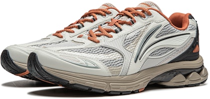 LiNing李寧 扶搖2.0 減震輕便 低筒 跑步鞋 男款 灰黑 Lookbook LiNing李寧 扶搖2.0 減震輕便 低筒 跑步鞋 男款 灰黑