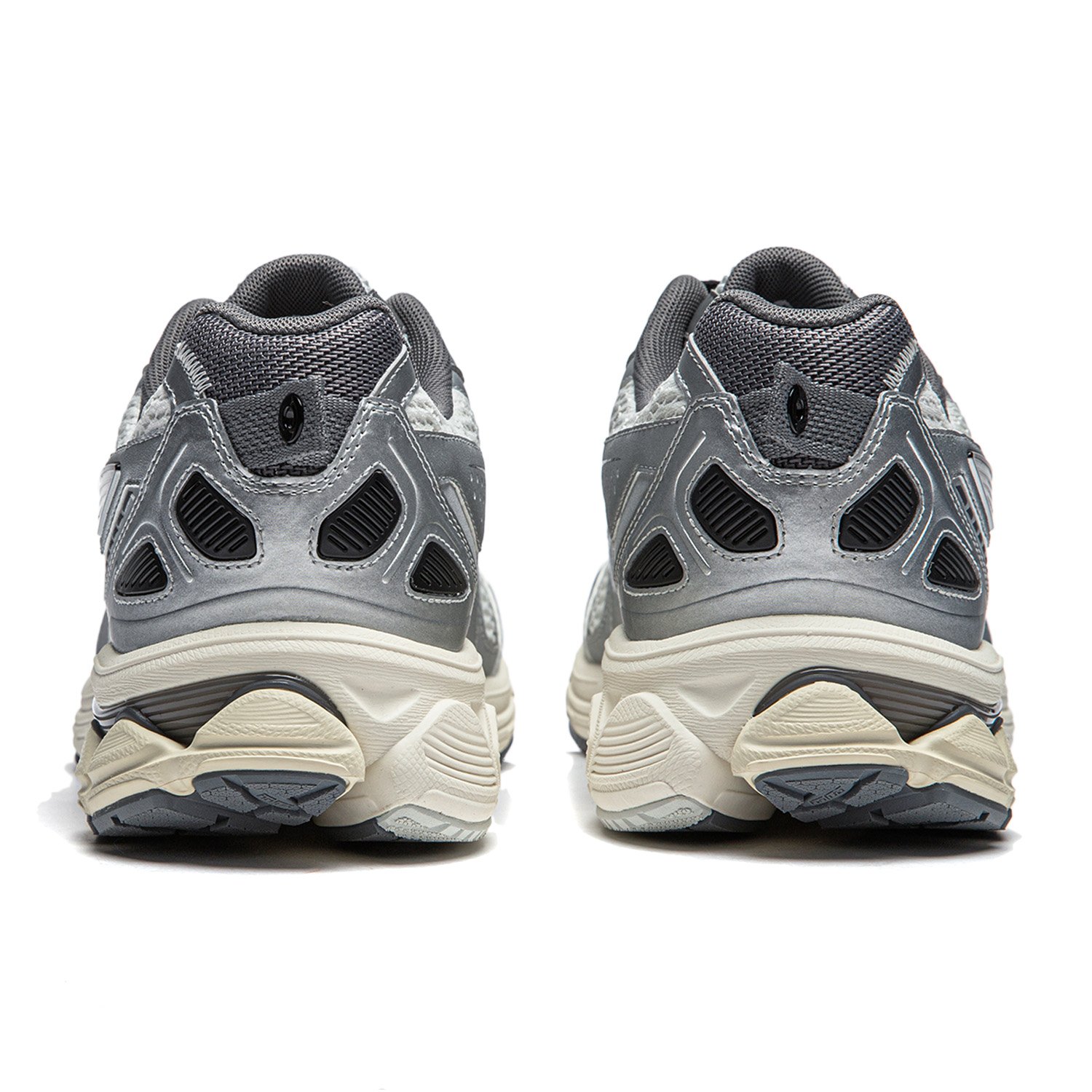 Details for 李宁 扶搖2.0 減震防滑輕便 低幫 跑步鞋 男款 灰色