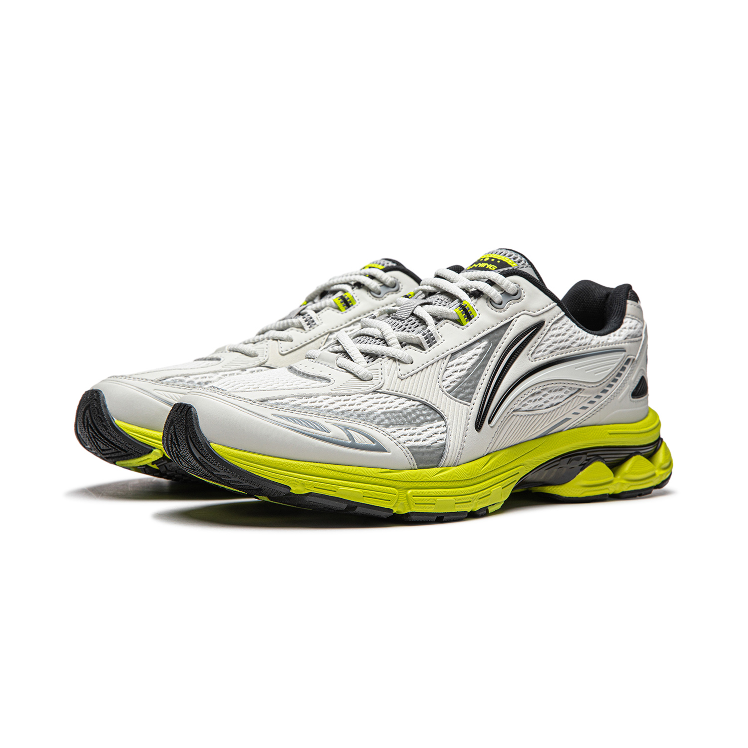 Lookbook 李寧風謡2.0 ライトグレーライム ARXU001-1