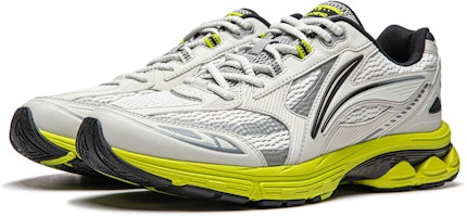 Li-Ning Fuyao 2.0 'Kelabu Muda Hijau Limau' ARXU001-1 Lookbook Li-Ning Fuyao 2.0 'Kelabu Muda Hijau Limau' ARXU001-1