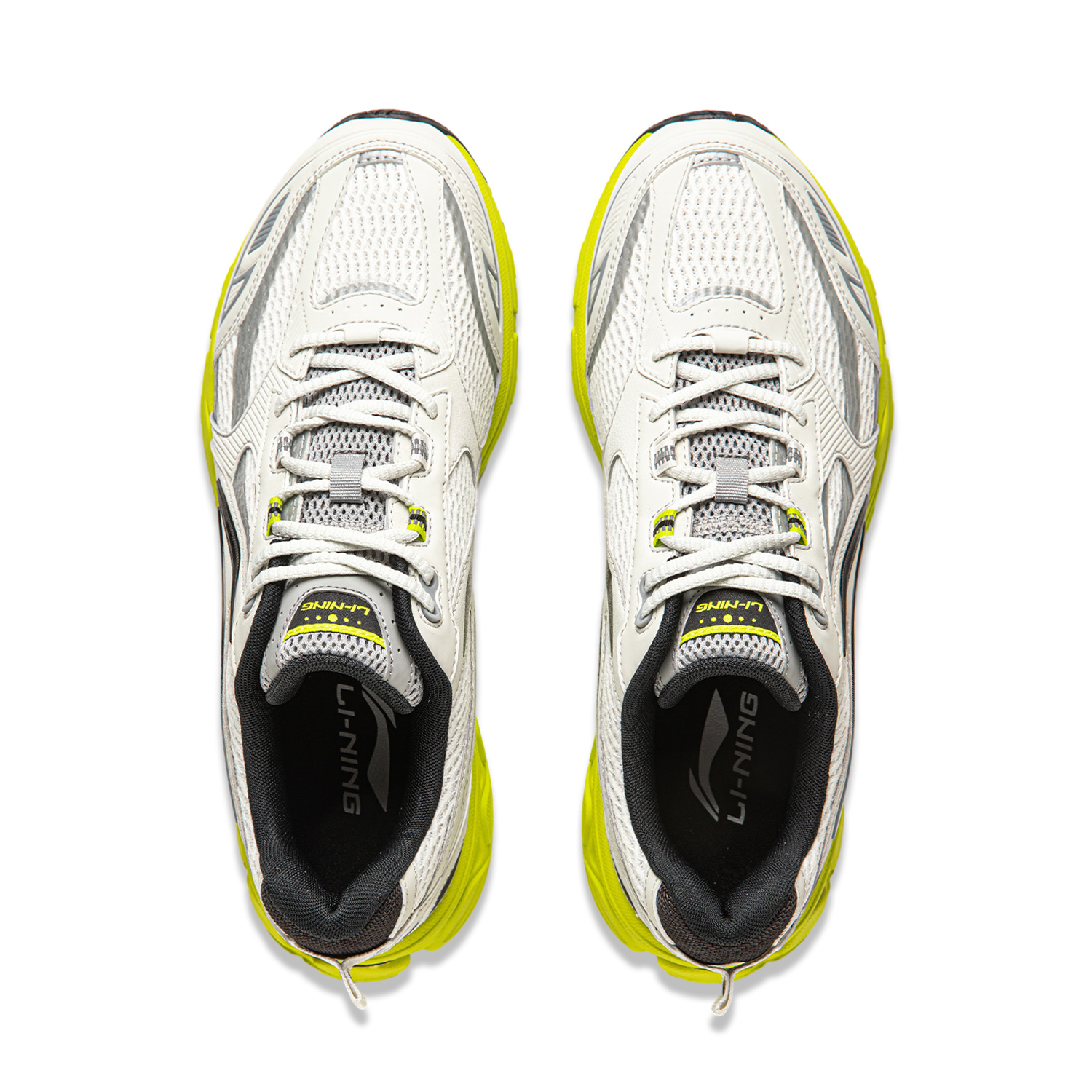 Shop 李寧風謡2.0 ライトグレーライム ARXU001-1