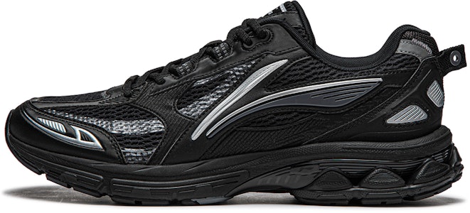 LiNing 李寧 扶搖2.0 減震輕便 低筒 跑步鞋 男款 黑銀 Buy LiNing 李寧 扶搖2.0 減震輕便 低筒 跑步鞋 男款 黑銀