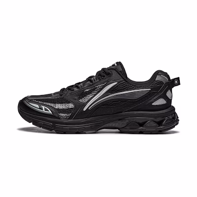 Li-Ning Fuyao 2.0 Low 'Black Silver'