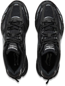 LiNing 李寧 扶搖2.0 減震輕便 低筒 跑步鞋 男款 黑銀 Shop LiNing 李寧 扶搖2.0 減震輕便 低筒 跑步鞋 男款 黑銀