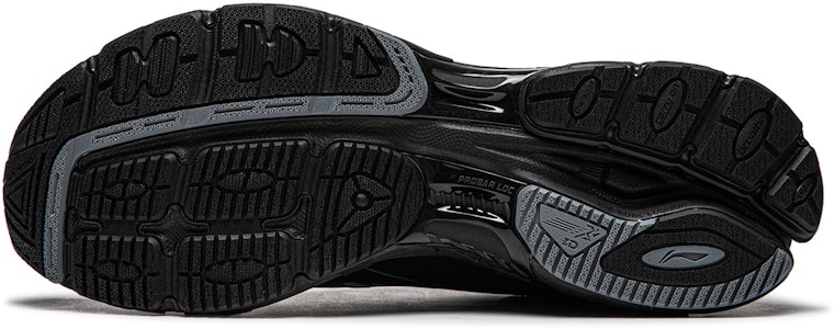 LiNing 李寧 扶搖2.0 減震輕便 低筒 跑步鞋 男款 黑銀 Sizing LiNing 李寧 扶搖2.0 減震輕便 低筒 跑步鞋 男款 黑銀