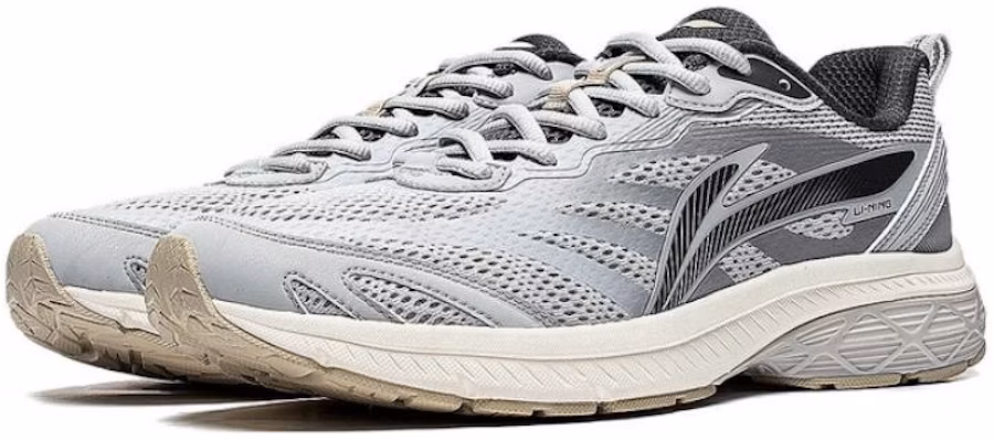 Li-Ning Fuyao 'Light Smoke Grey' ARXT011-3 Lookbook Li-Ning Fuyao 'Light Smoke Grey' ARXT011-3