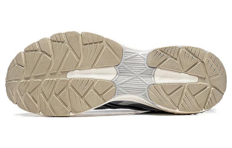 Purchase LiNing李寧 扶搖 織物合成皮 防滑耐磨透氣 低筒跑步鞋 男款 淺煙灰