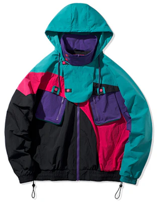 Li-Ning FW20 Paris Fashion Week Oversized Utility Jacket Unisex Purple Red AJDQ373-2 Buy Li-Ning FW20 Paris Fashion Week Oversized Utility Jacket Unisex Purple Red AJDQ373-2