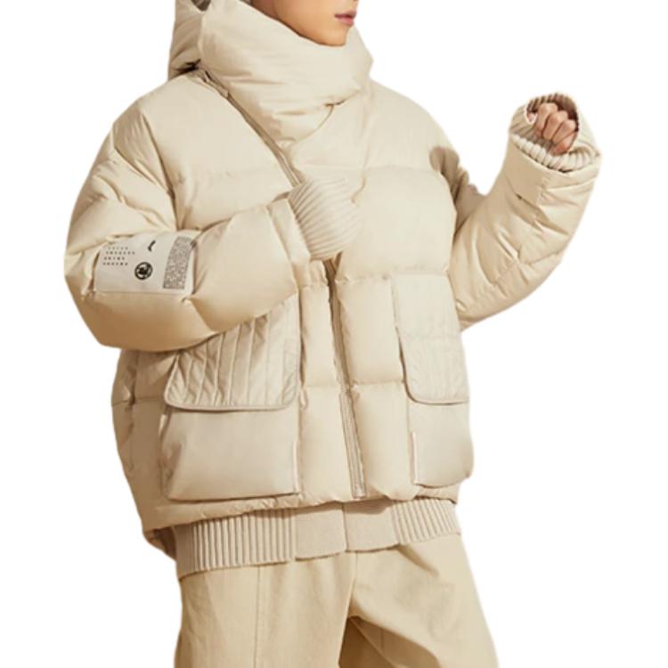 Li-Ning FW21 Jackie Chan Kung Fu Series White Duck Down Jacket . AYMR215-1 圖 5