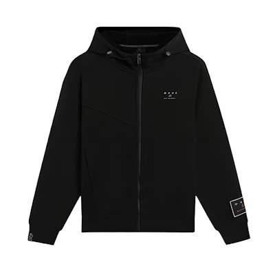 Li-Ning FW22 Wade Series Logo Zip Sweatshirt Black AWDSC45-1