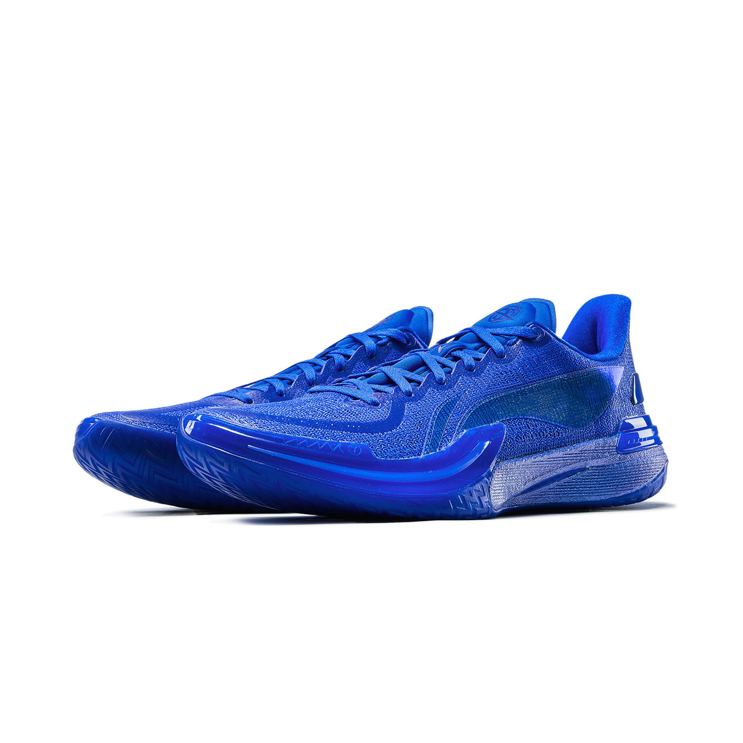 Lookbook Li-Ning Gamma 1 'Biru-Cahaya' ABAU039-2