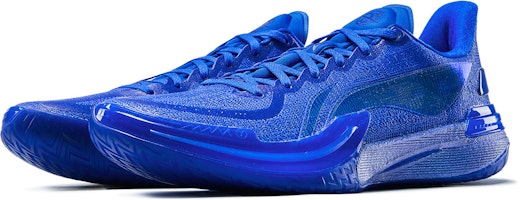 LiNing李寧 伽馬 藍光 碳核心技術 碳組件一體 穩定 減震防滑耐磨支撐輕便回彈 低筒 籃球鞋 男款 晶藍色 Lookbook LiNing李寧 伽馬 藍光 碳核心技術 碳組件一體 穩定 減震防滑耐磨支撐輕便回彈 低筒 籃球鞋 男款 晶藍色