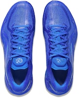 LiNing李寧 伽馬 藍光 碳核心技術 碳組件一體 穩定 減震防滑耐磨支撐輕便回彈 低筒 籃球鞋 男款 晶藍色 Shop LiNing李寧 伽馬 藍光 碳核心技術 碳組件一體 穩定 減震防滑耐磨支撐輕便回彈 低筒 籃球鞋 男款 晶藍色