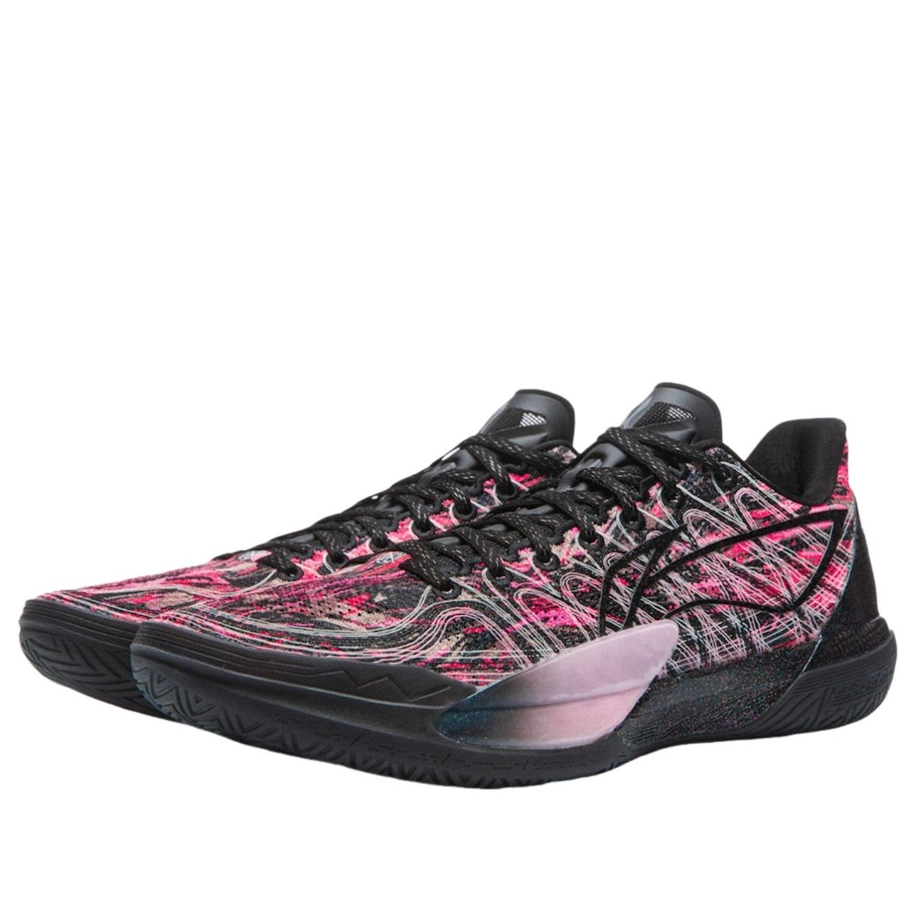 Order Li-Ning Gamma 2 ''Hitam Merah Jambu'' ABAV033-7