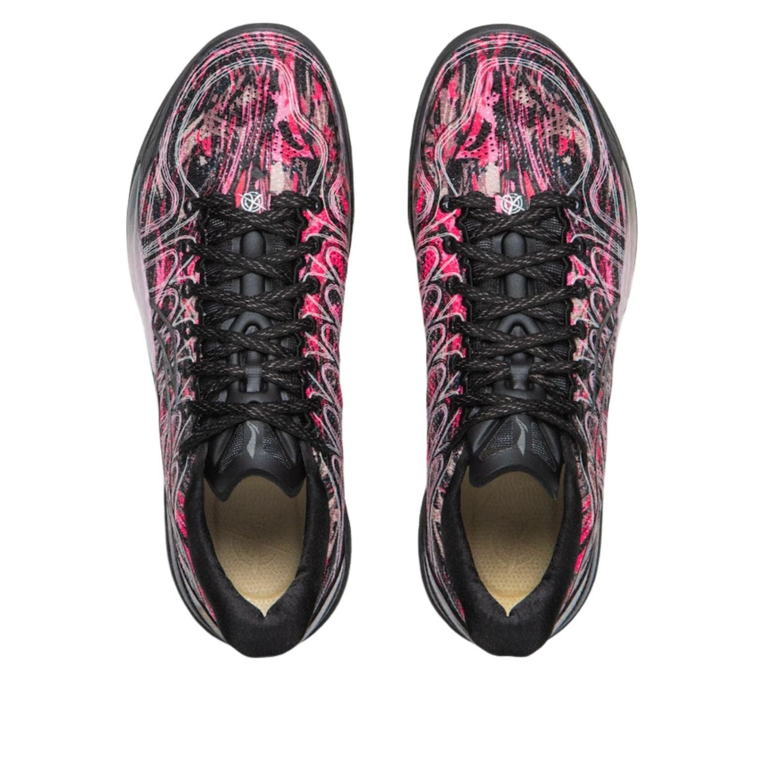 Lookbook Li-Ning Gamma 2 ''Hitam Merah Jambu'' ABAV033-7