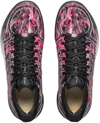 Li-Ning Gamma 2 ''Hitam Merah Jambu'' ABAV033-7 Lookbook Li-Ning Gamma 2 ''Hitam Merah Jambu'' ABAV033-7