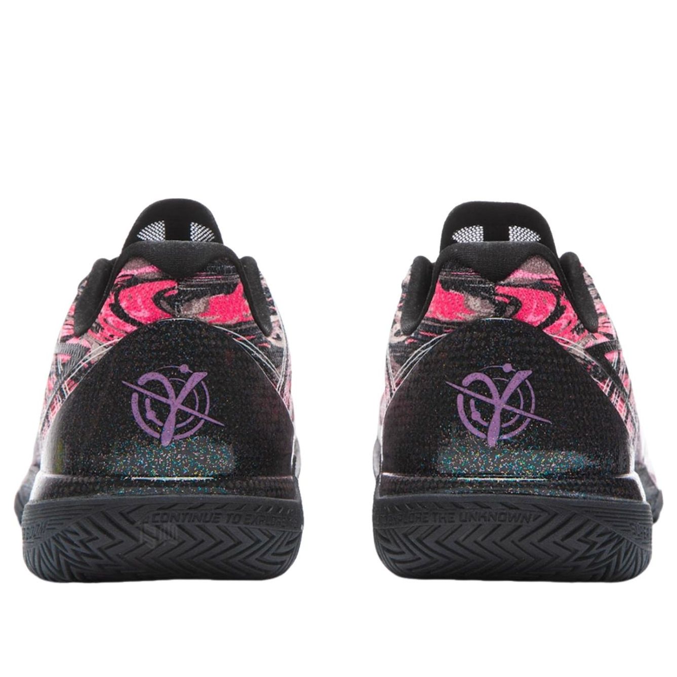 Shop Li-Ning Gamma 2 ''Hitam Merah Jambu'' ABAV033-7