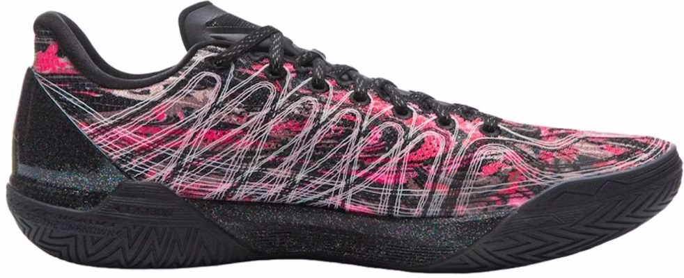 Li-Ning Gamma 2 ''Hitam Merah Jambu'' ABAV033-7 Details for Li-Ning Gamma 2 ''Hitam Merah Jambu'' ABAV033-7