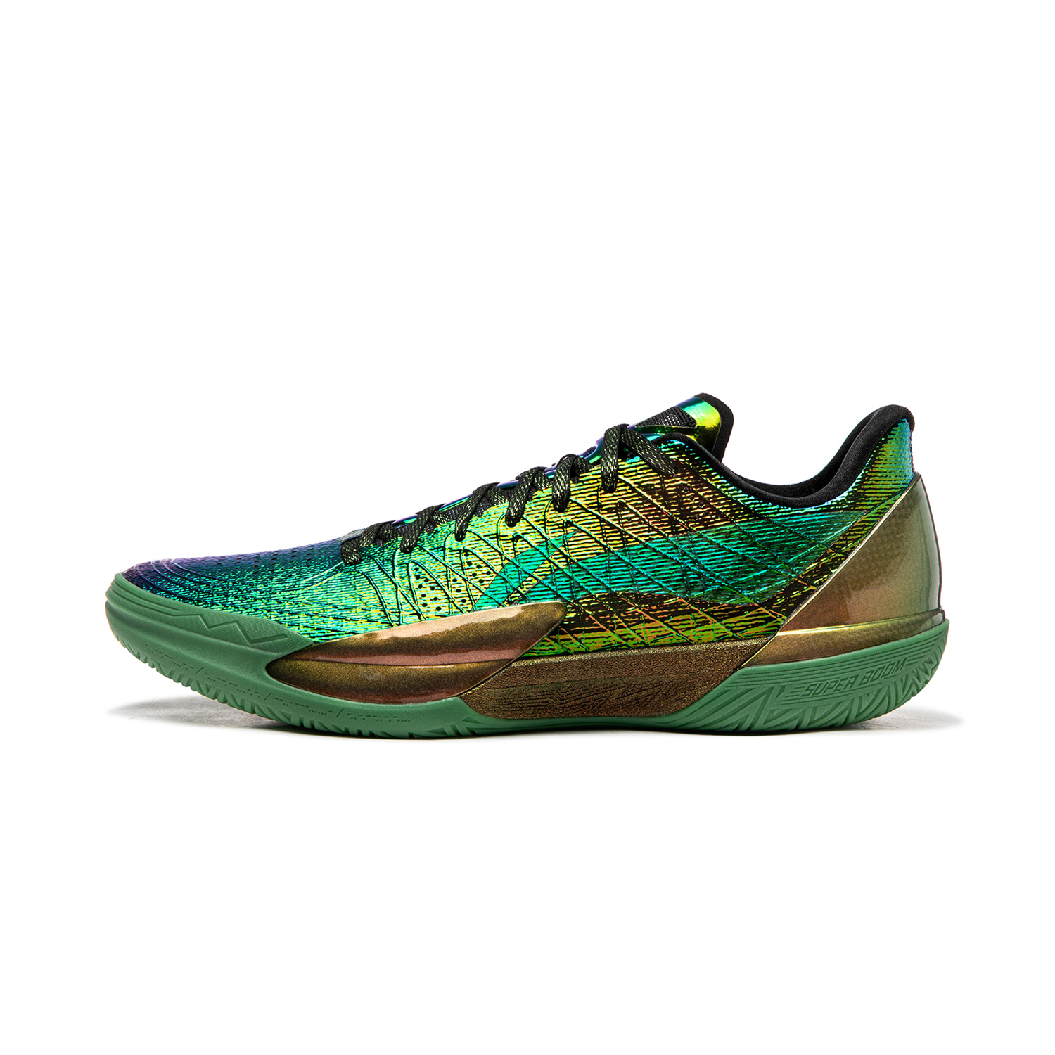 Li-Ning Gamma 2 Variant Gift Box Low Basketball Shoes Green ABAV033-11