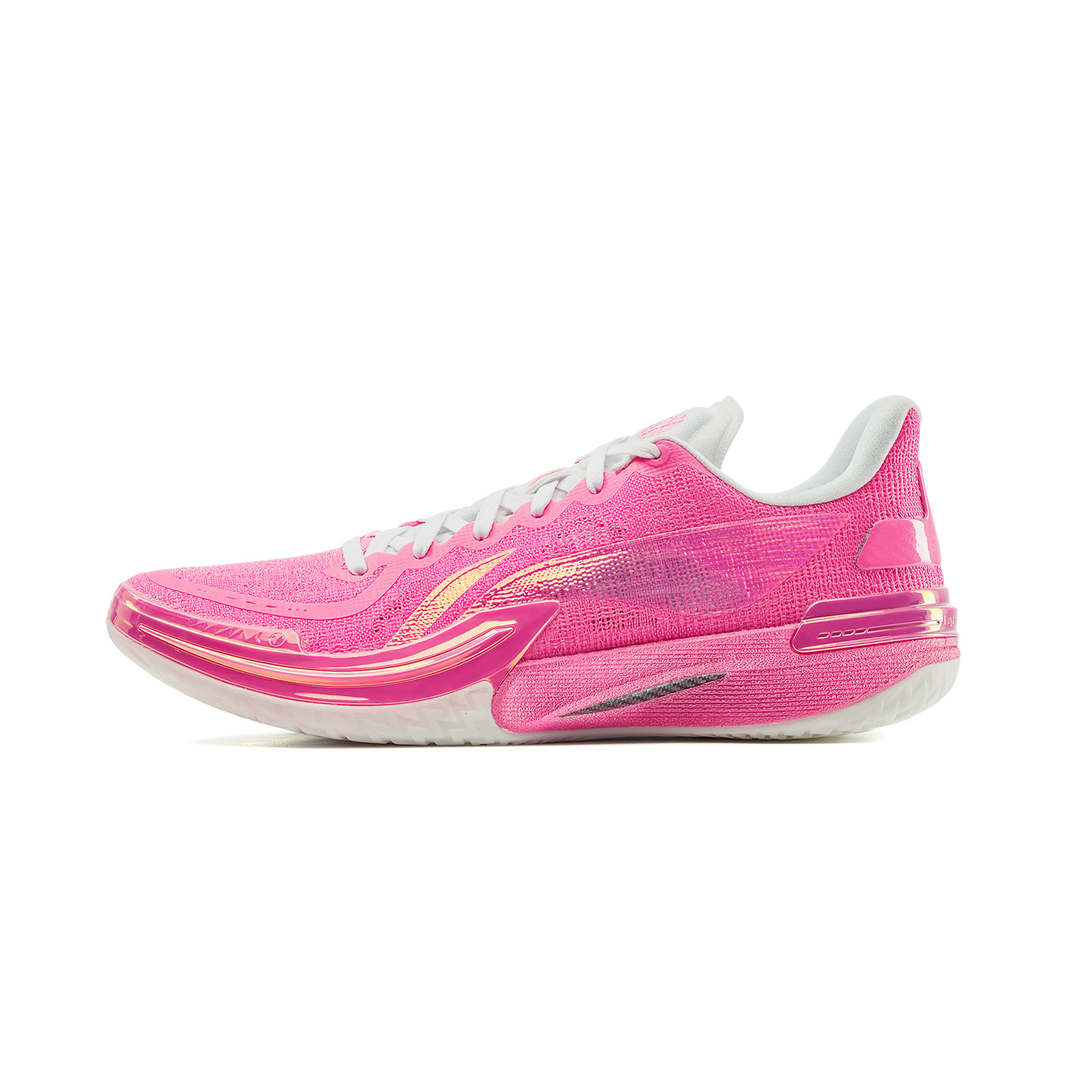 Li-Ning Gamma Low Basketball Shoes Valentine's Day - Pink Romance Universe Edition ABAV035-17