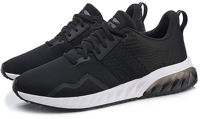 Li-Ning Gel Gloss ''Noir Blanc'' AGCN071-1 Lookbook Li-Ning Gel Gloss ''Noir Blanc'' AGCN071-1