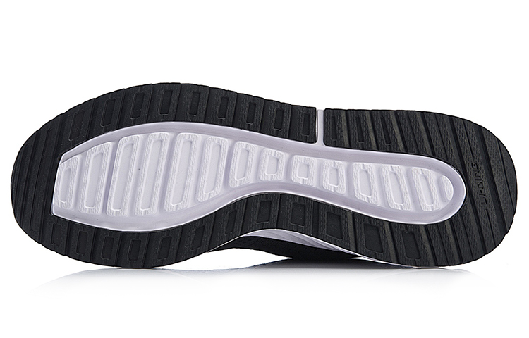 Purchase Li-Ning Gel Gloss ''Noir Blanc'' AGCN071-1