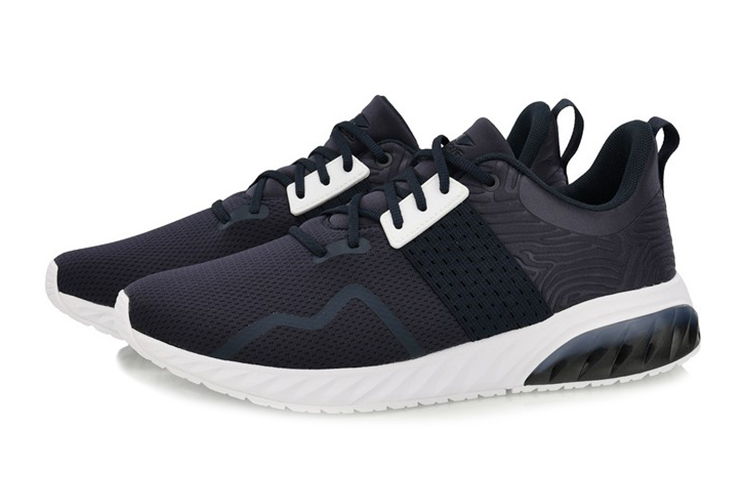 Lookbook Li-Ning Gel Gloss 'Blue Bernafas Selesa' AGCN071-2