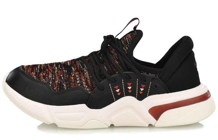 Li-Ning Gel II 'Black Red' AGLN123-4