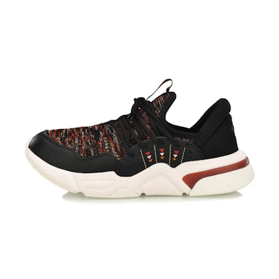 Li-Ning Gel II 'Black Red'