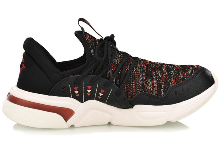 Order Li-Ning Gel II 'Hitam Merah' AGLN123-4