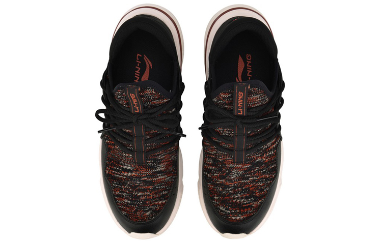 Lookbook Li-Ning Gel II 'Hitam Merah' AGLN123-4