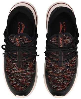 Li-Ning Gel II 'Hitam Merah' AGLN123-4 Lookbook Li-Ning Gel II 'Hitam Merah' AGLN123-4